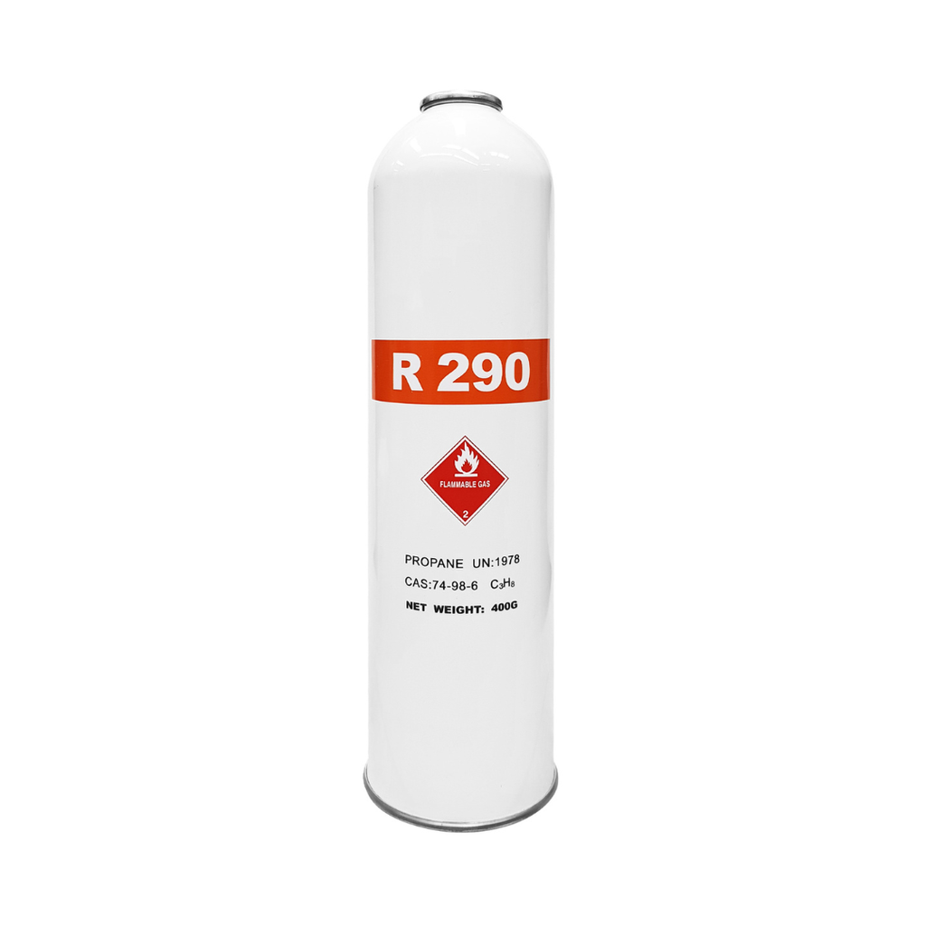 REFRIGERANTE R290 x 370 gr EcologicoUN:1978 | Corporación de Repuestos